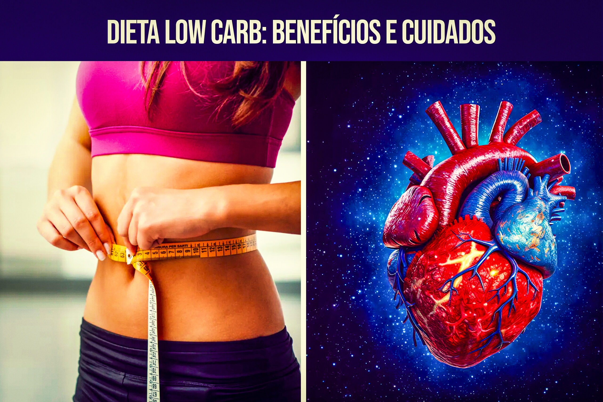 Dieta Low Carb: Benefícios e Cuidados