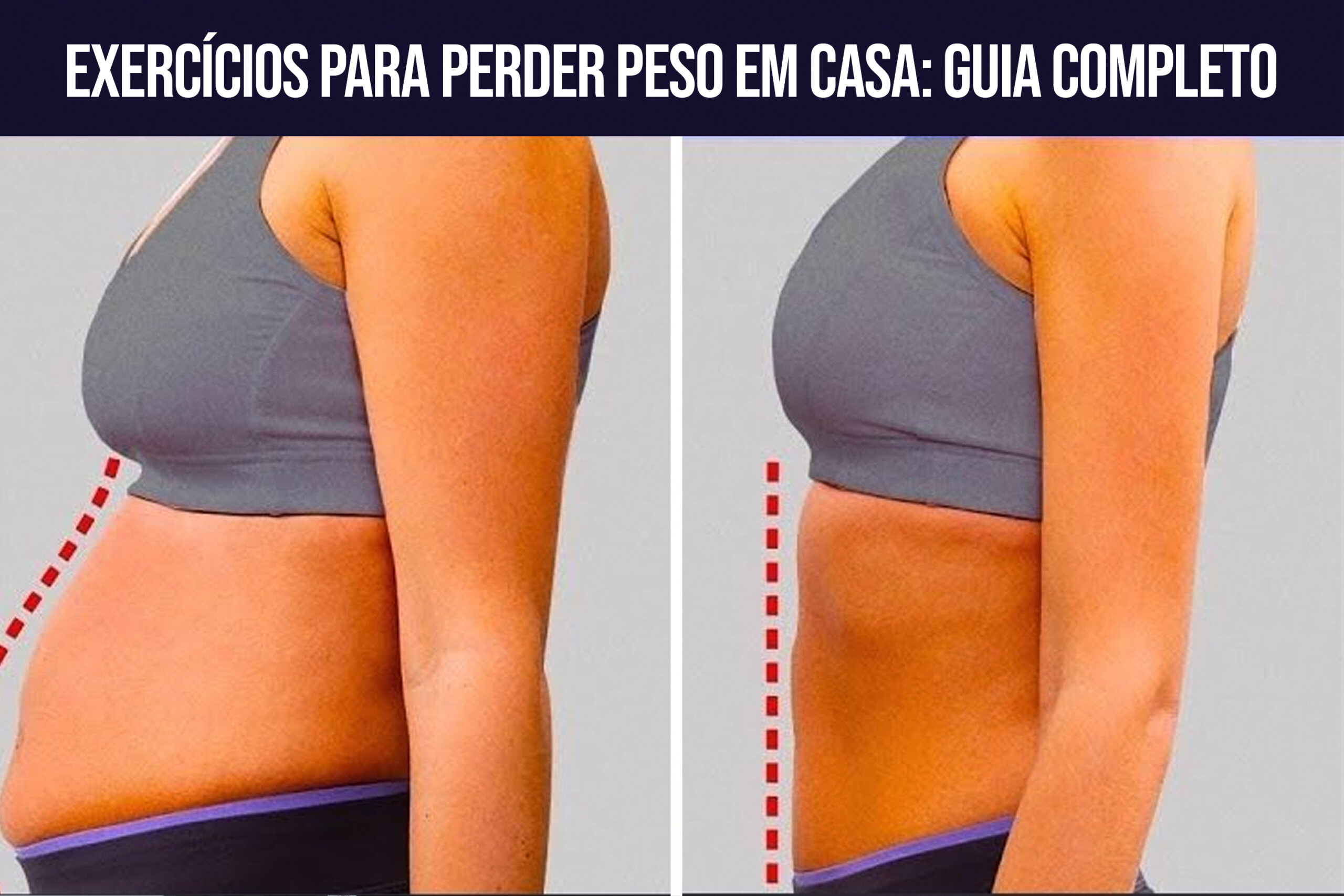 Exercícios para Perder Peso em Casa : Guia Completo