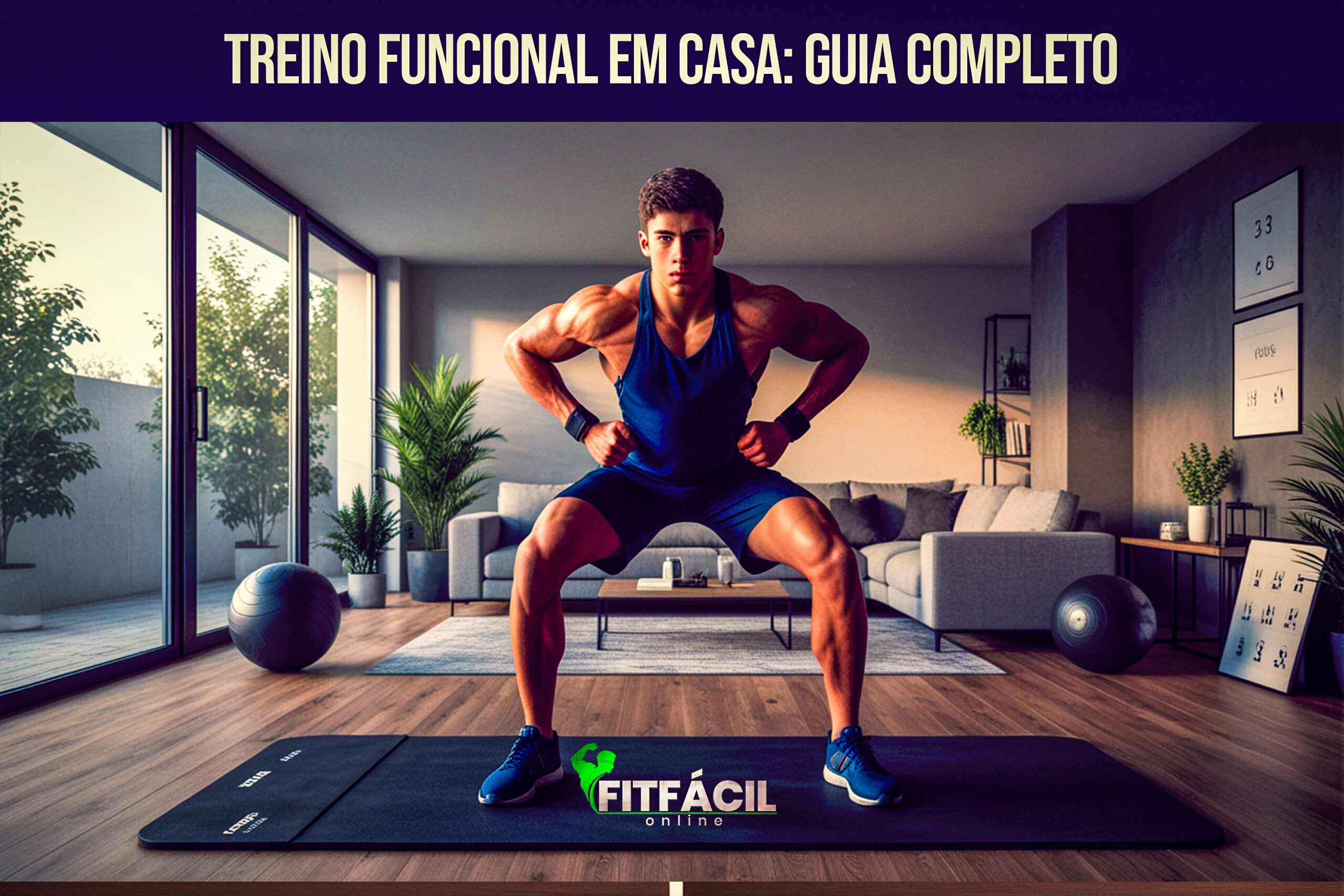 Treino Funcional em Casa: Guia Completo