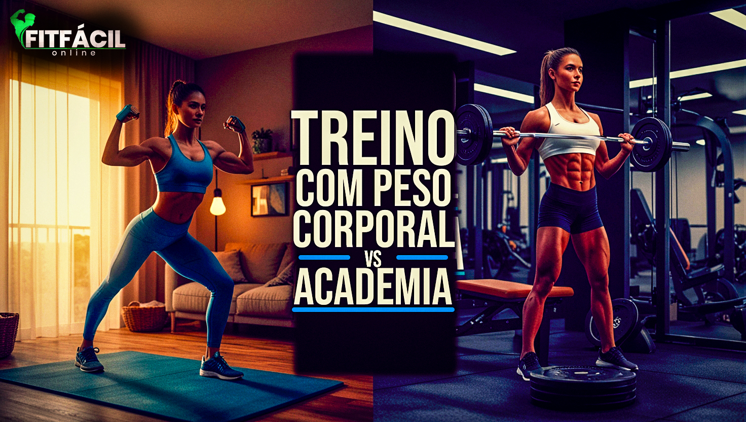 Treino com Peso Corporal vs. Academia: Qual é Mais Eficiente?