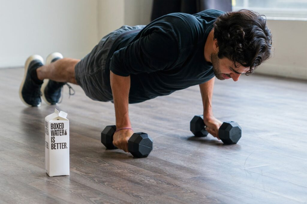 Atleta determinado superando a falta de motivação