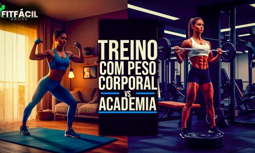 Treino com Peso Corporal vs Academia : Qual é Mais Eficiente?